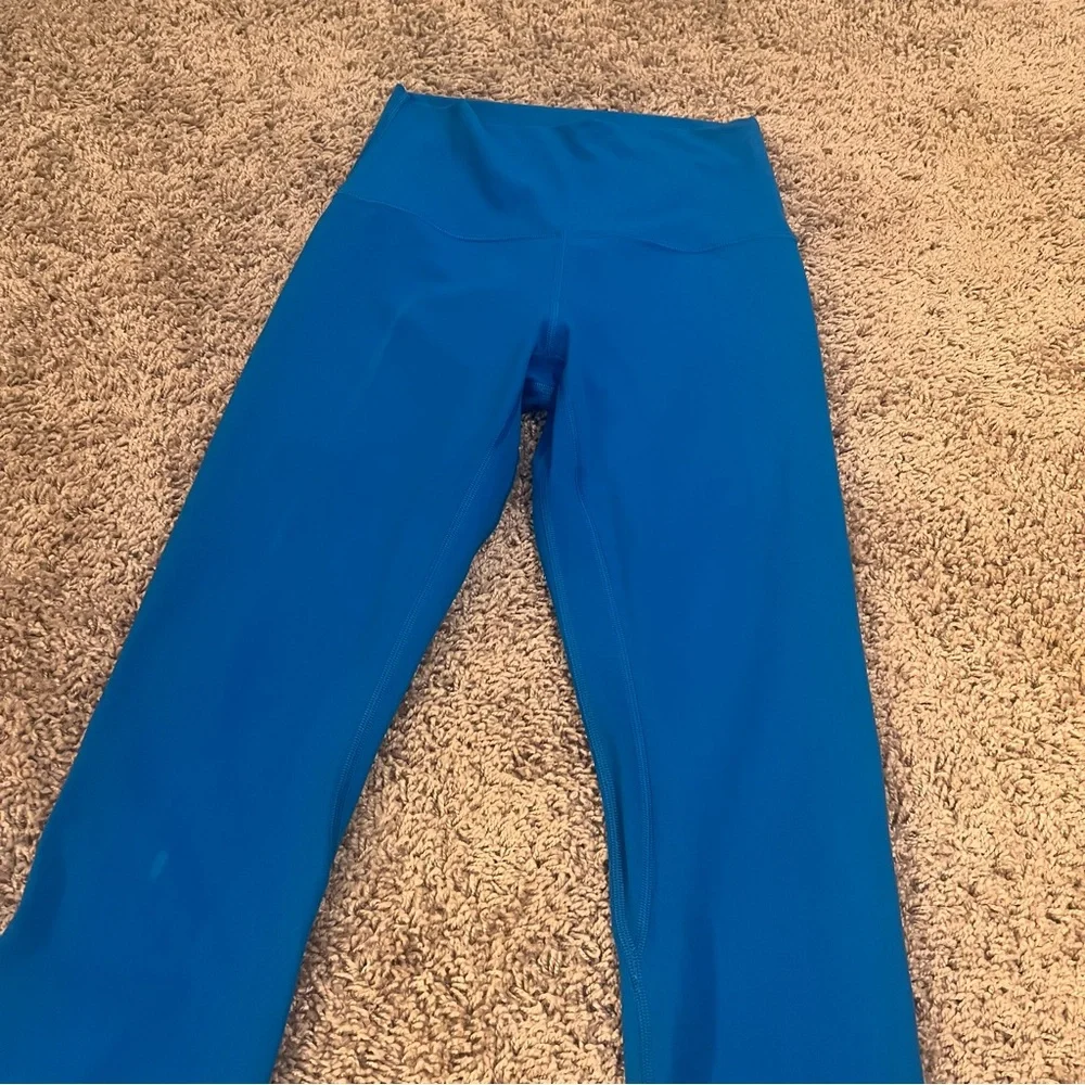 {Lululemon} Align High-Rise Pant 25 inches Poolside - Picture 3 of 11